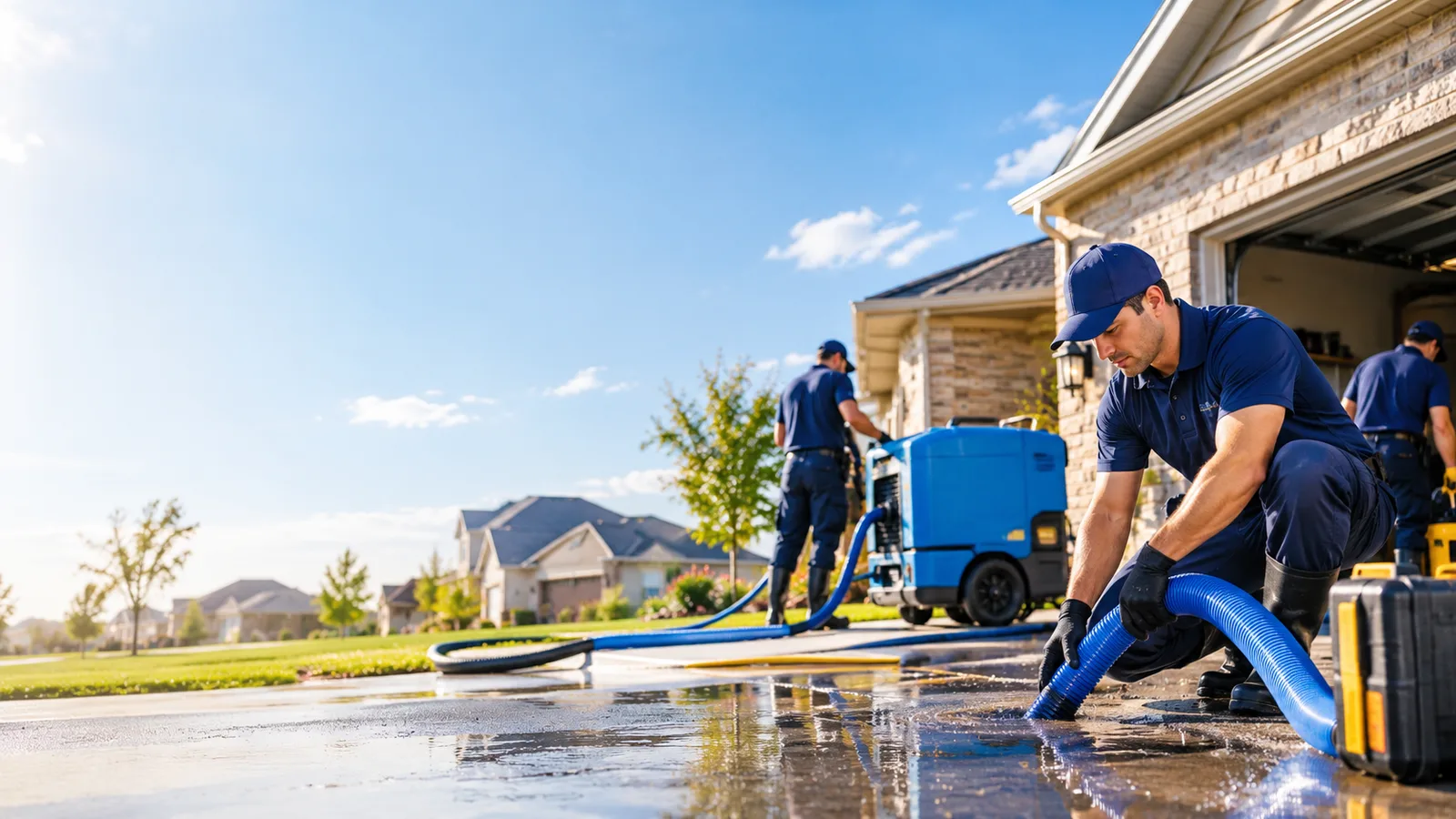 Sewage Backup Cleanup in Summerfield, FL near me